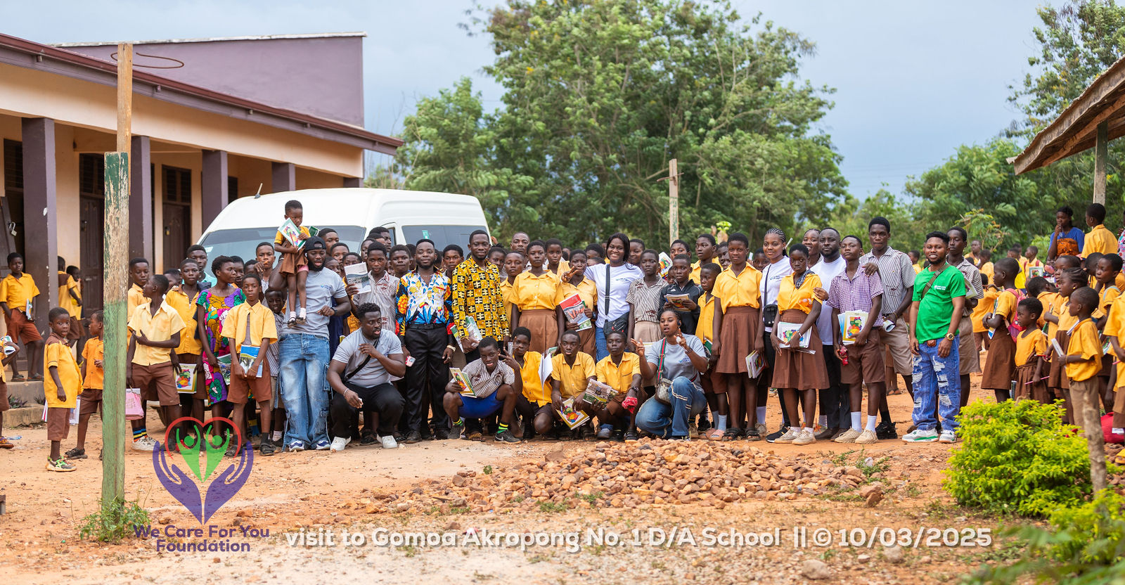 Gomoa Akropong visit photo